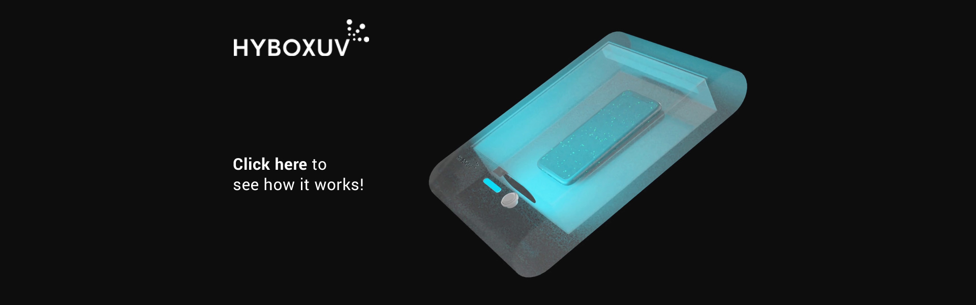 HYBOXUV - Disinfection of objects with UV-C Light video thumbnail