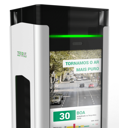 HAMBIRE - ZEFIRUS Air purifier for cities
